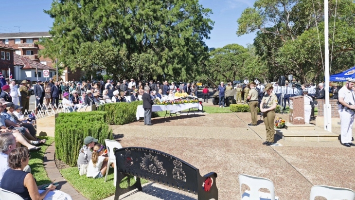 ANZAC Day Maroubra