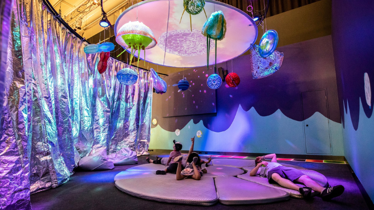 Summer school holidays at the Australian National Maritime Museum