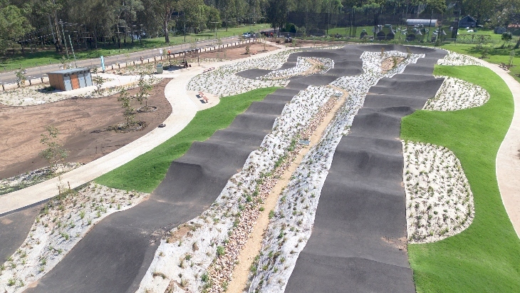 Deepwater Pump Track