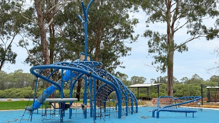 Deepwater Park Playspace