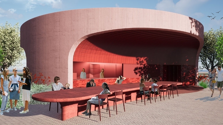 Newcastle Foreshore amenities block