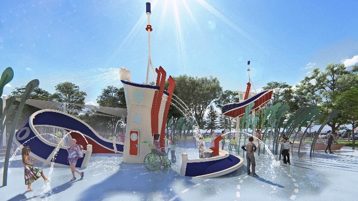 Newcastle Foreshore Park Livvi's Place