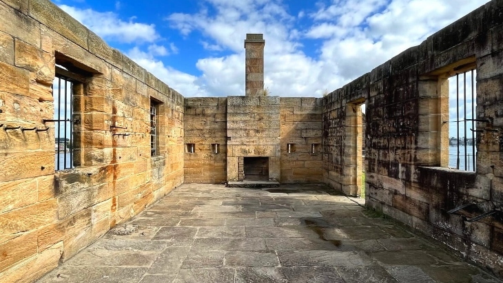 Cockatoo Island Prison Barracks