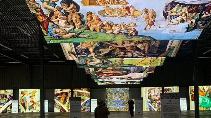 Sistine Chapel Exhibition Sydney