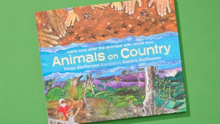Animals on Country Storytime