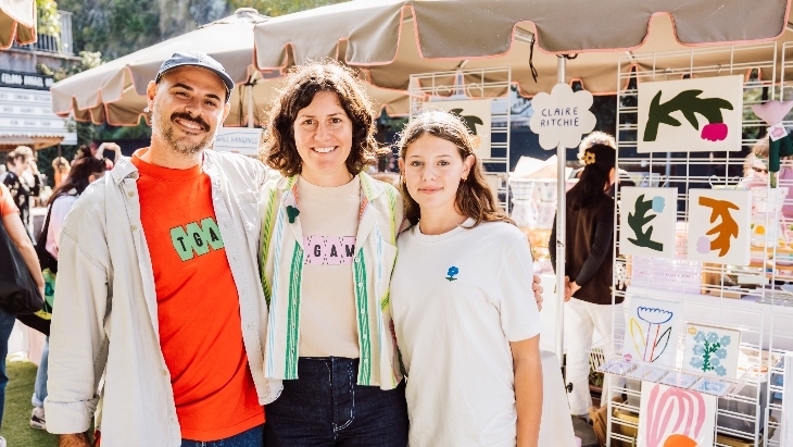 The Great Artist Market Sydney at Manly Wharf