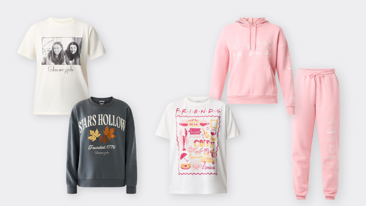 Nostalgic Tees & Cosy Winter Sets from Big W