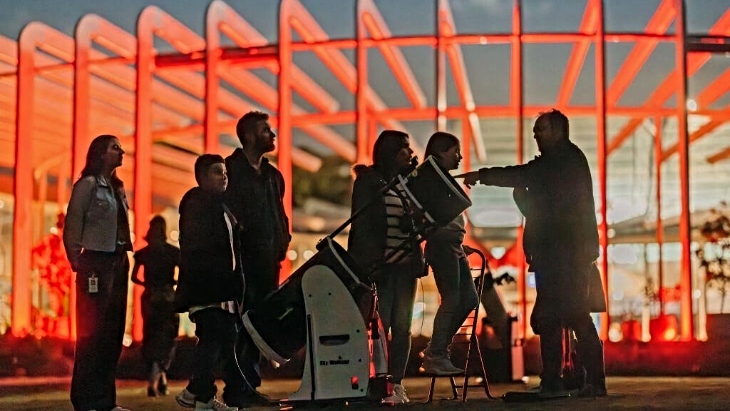 Astronomy at The Calyx