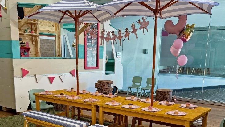 Happy Roo Tiny Town Birthday Parties