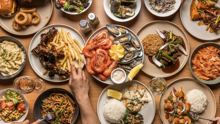 Mother’s Day at Lusso Buffet