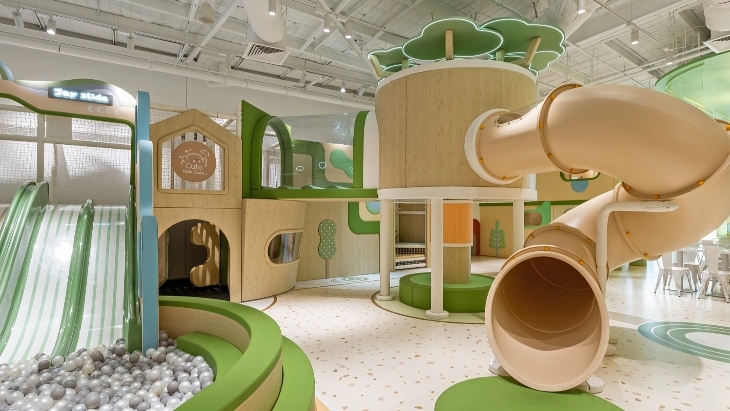 Slides and ball pit Cuto Kids Leppington