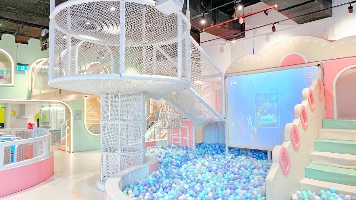 Ball pit Vitaland Miranda