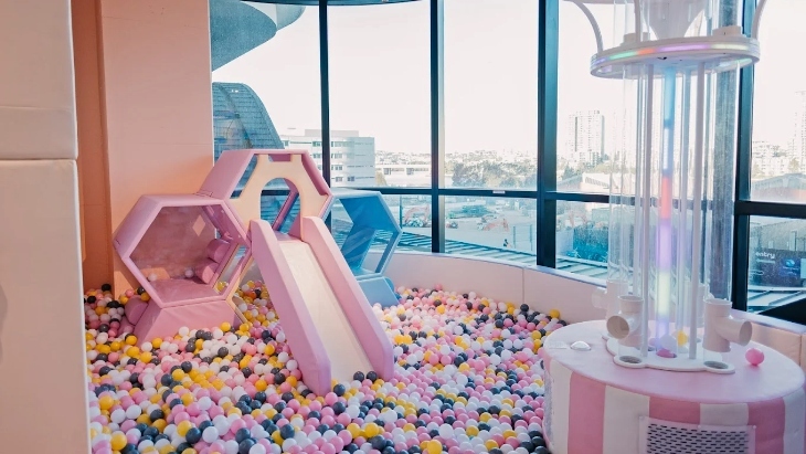 Ball pit at Chouchou Bebe Wentworth Point