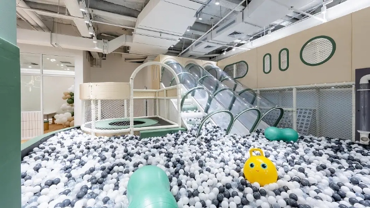Cuto Kids Cafe ball pit Bankstown