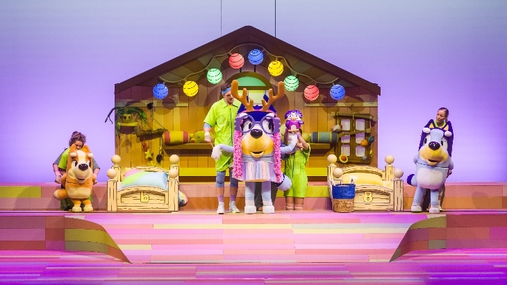 Bluey's Big Play The Stage Show Melbourne