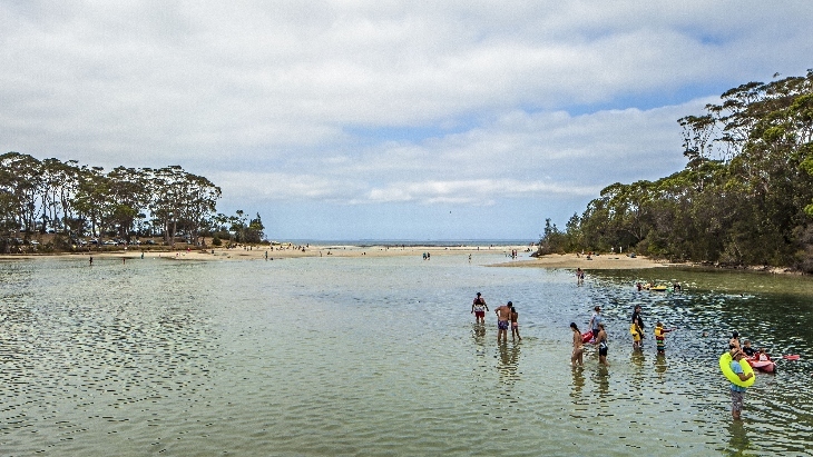 Moona Moona Creek, Jervis Bay, South Coast