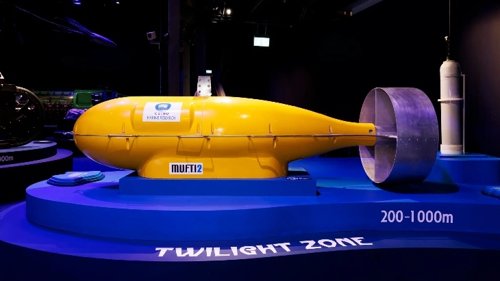 Ultimate Depth Exhibition at Sea Museum Sydney