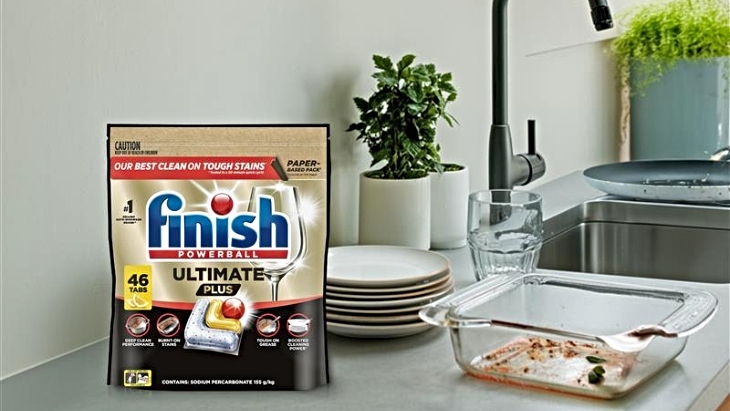Finish introduces new kerbside recyclable paper-based packaging