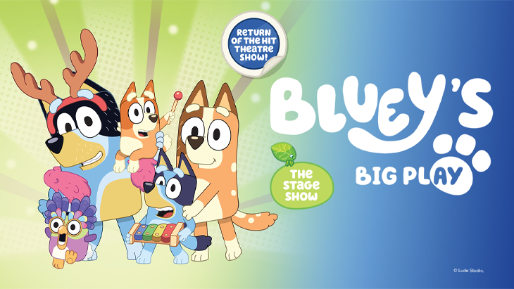 Bluey's Big Play The Stage Show Comes to Melbourne