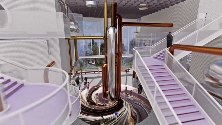 Images of the new Cadbury Chocolate Experience, Tasmania