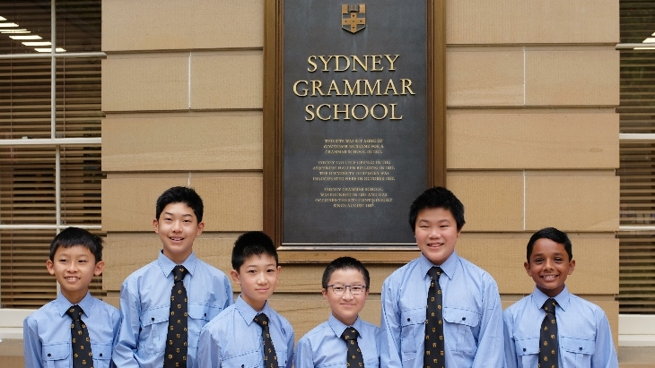 Sydney Grammar School in Darlinghurst