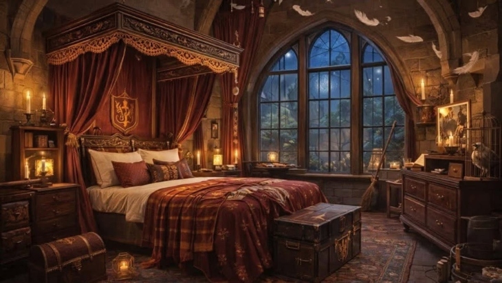 Accommodation inside World's First Harry Potter Hotel