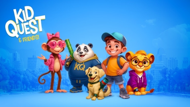 Kid Quest Interactive Family Scavenger Hunt Sydney