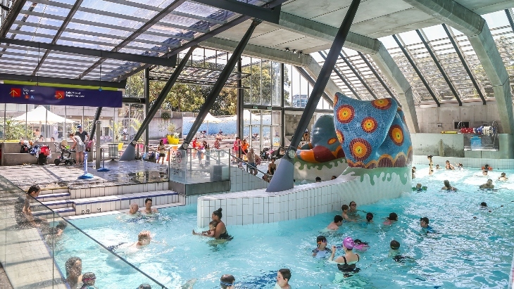 Cook + Phillip Park Pool