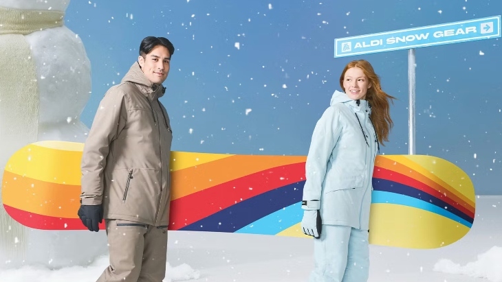 Aldi Snow Gear Sale May 2026
