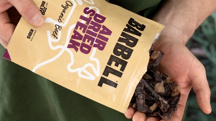 Barbell Biltong Air Dried Steak