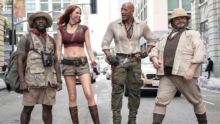 Jumanji Open World