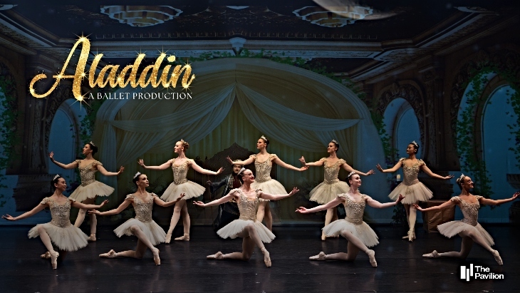 Aladdin: A Victorian State Ballet Production At The Pavilion Performing Arts Centre Sutherland