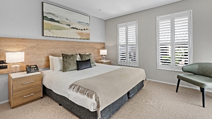 Family accommodation Hunter Valley