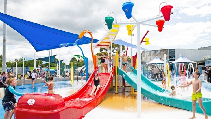 Des Renford Leisure Centre Splash Park