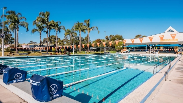 Sutherland Leisure Centre outdoor pool