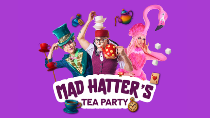 Mad Hatter's Tea Party at The Grand Electric