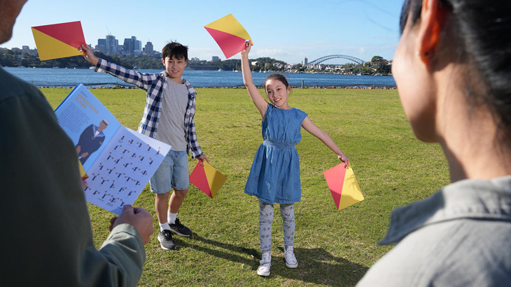 Our Day at Cockatoo Island