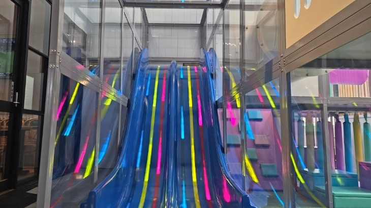 The indoor play space at The Marayong Hotel