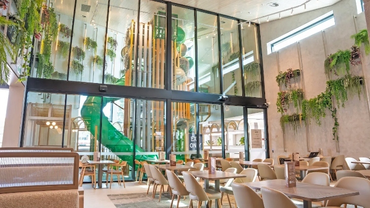 Chipping Norton Hotel indoor playground