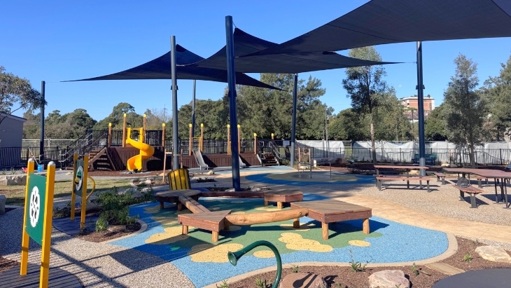New playground Richard Murden Reserve