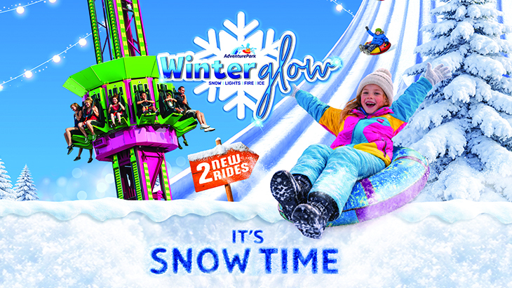 Winter Glow at Adventure Park