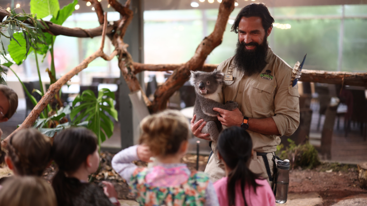 Gumbuya World Theme Park Rides, Water Park & Wildlife Near Melbourne