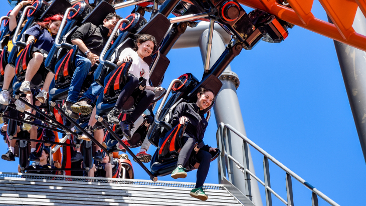 Gumbuya World TNT Rollercoaster