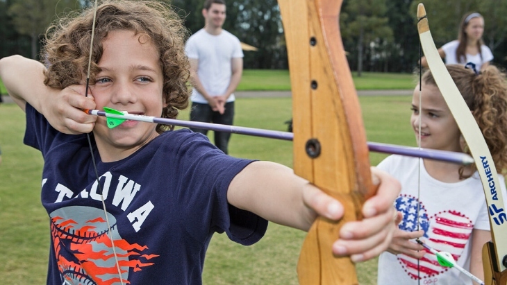 Young Archers Sydney Olympic Park