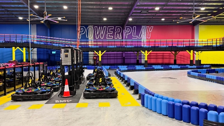 PowerPlay track Northmead
