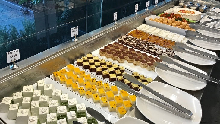 Dessert station Buffet 88 Ashfield RSL Club
