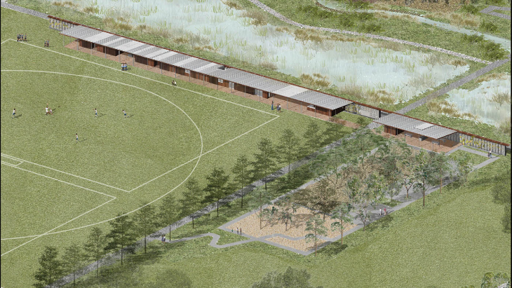Sports Fields for the Growing Community Ken Birdsey Park