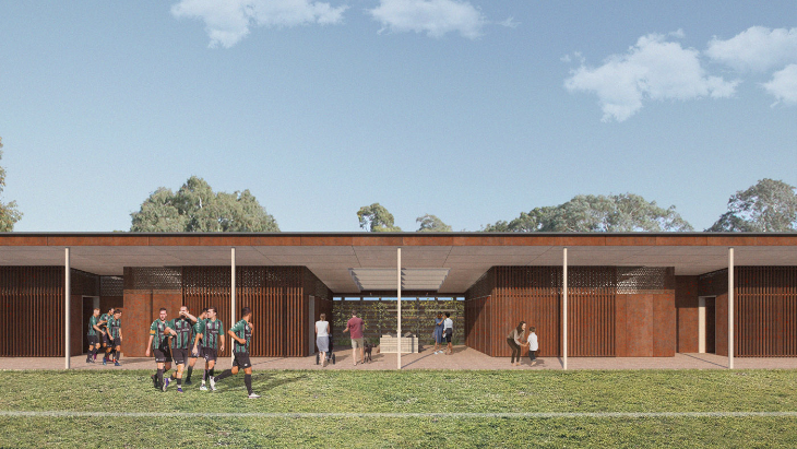 Picnic Areas, Community Facilities at Ken Birdsey Park