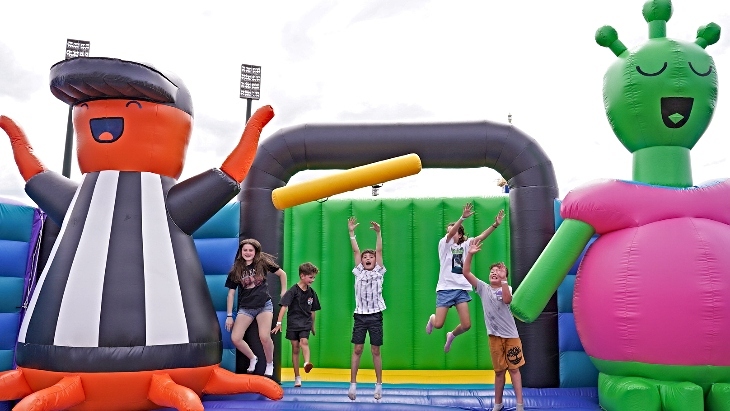 Monster Sports Jam Inflatable