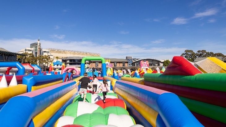 Monster Jump Winter School Holidays 